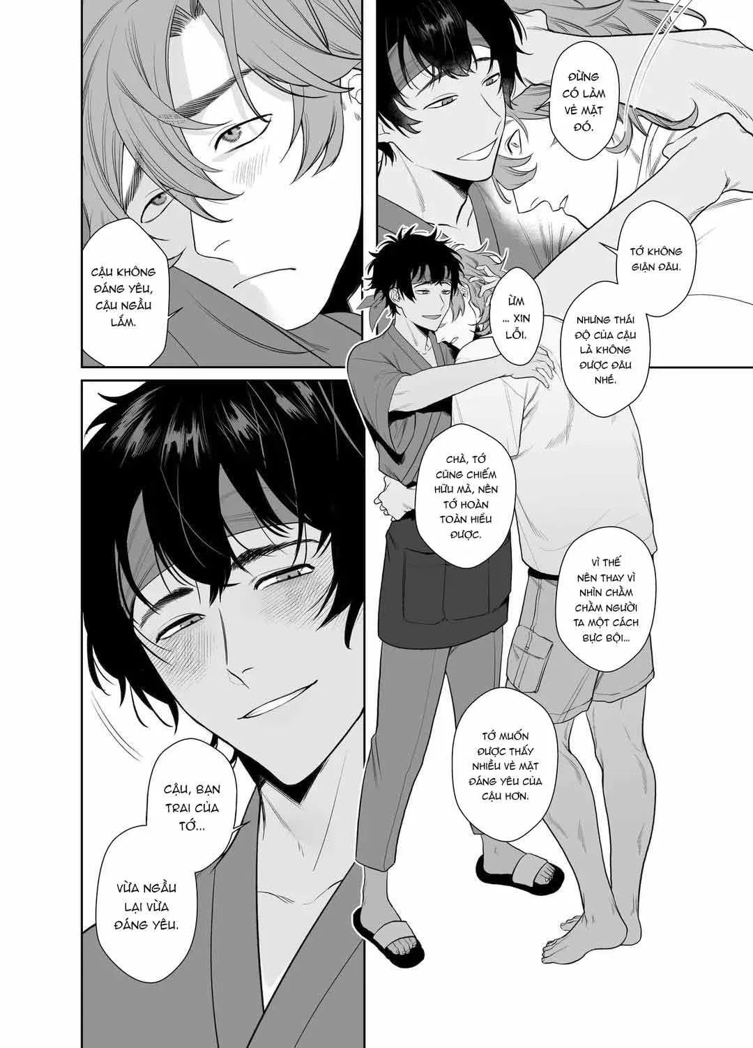 Tổng hợp boylove 18+ Chapter 390 Trang 30