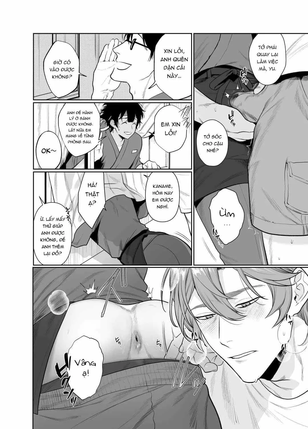 Tổng hợp boylove 18+ Chapter 390 Trang 32