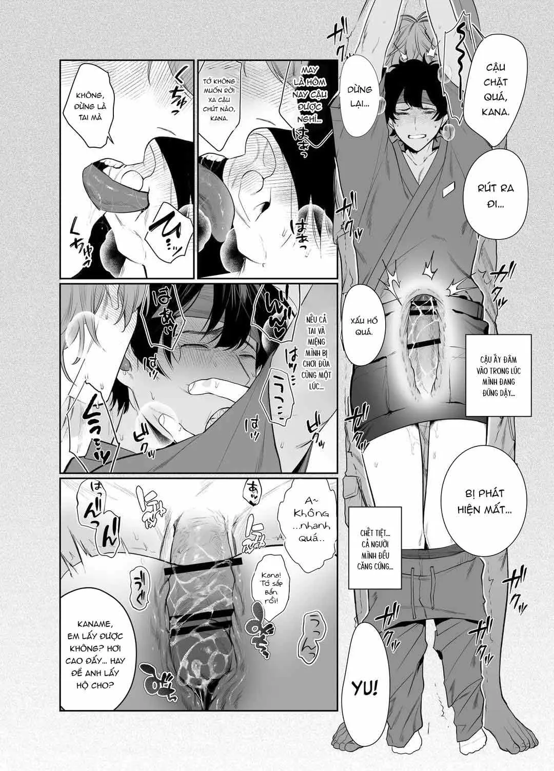 Tổng hợp boylove 18+ Chapter 390 Trang 34