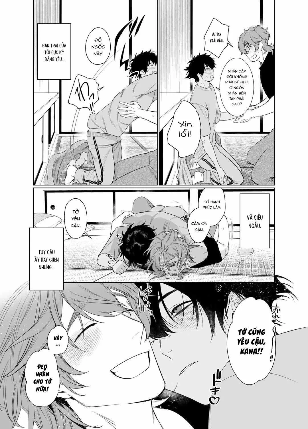 Tổng hợp boylove 18+ Chapter 390 Trang 38