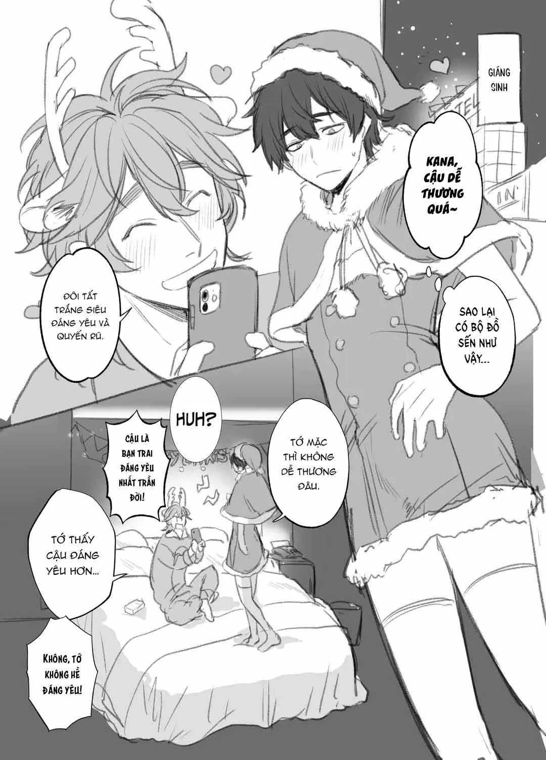 Tổng hợp boylove 18+ Chapter 390 Trang 41