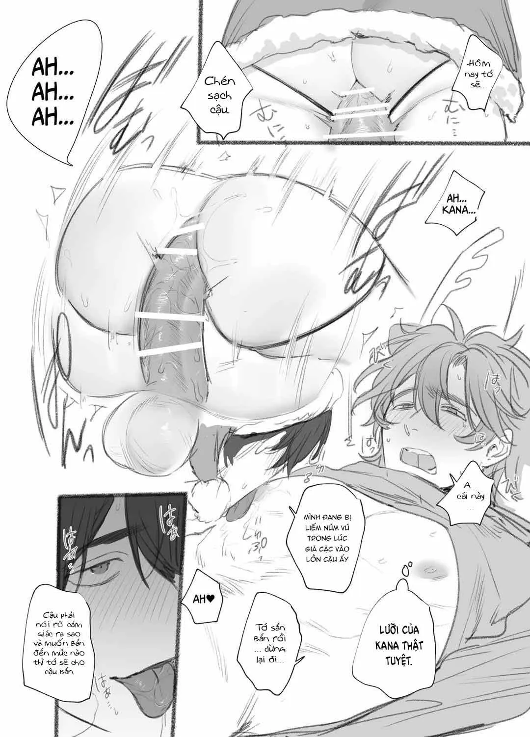 Tổng hợp boylove 18+ Chapter 390 Trang 43