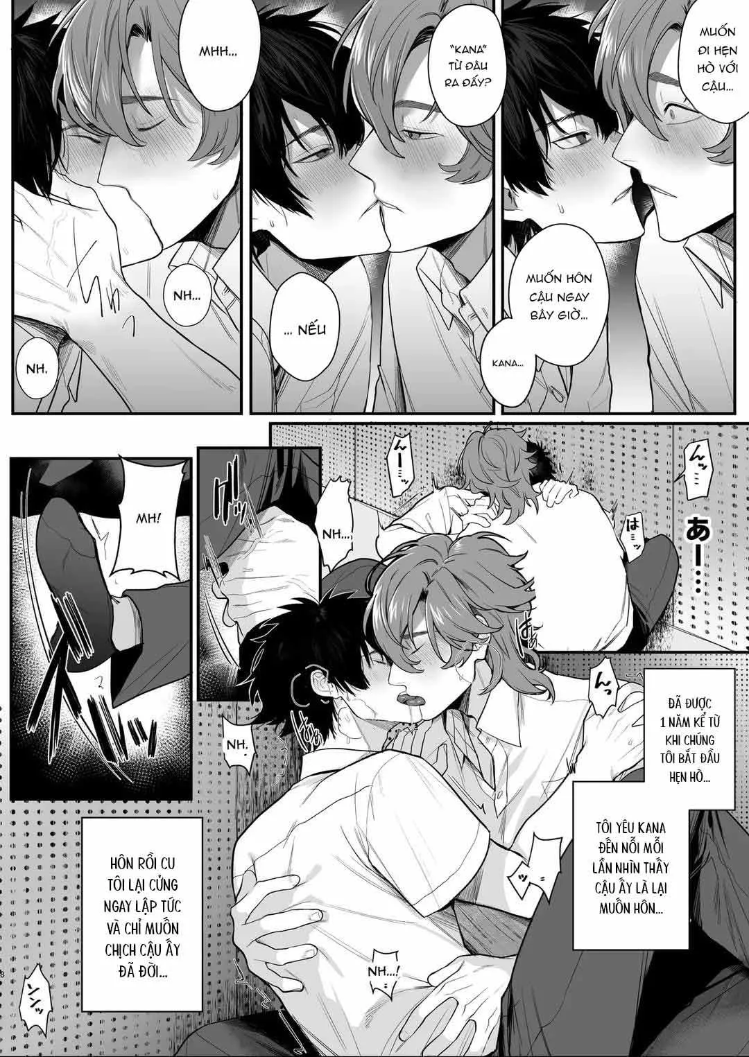 Tổng hợp boylove 18+ Chapter 391 Trang 8