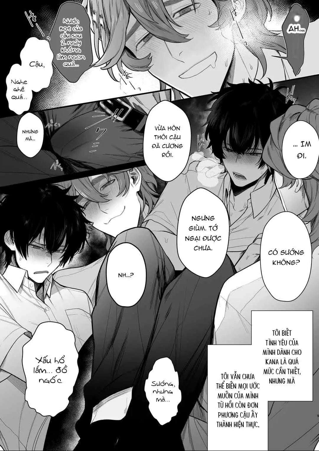Tổng hợp boylove 18+ Chapter 391 Trang 9