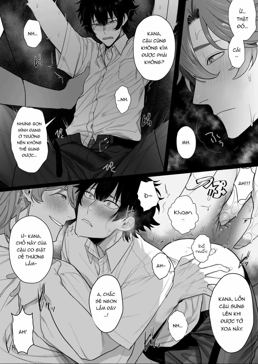 Tổng hợp boylove 18+ Chapter 391 Trang 11