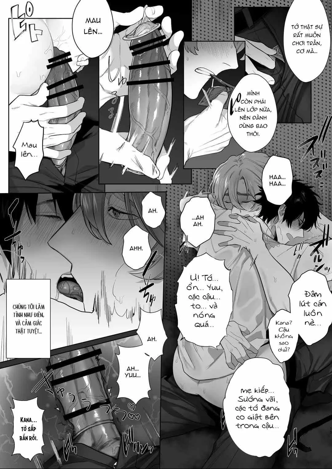 Tổng hợp boylove 18+ Chapter 391 Trang 13