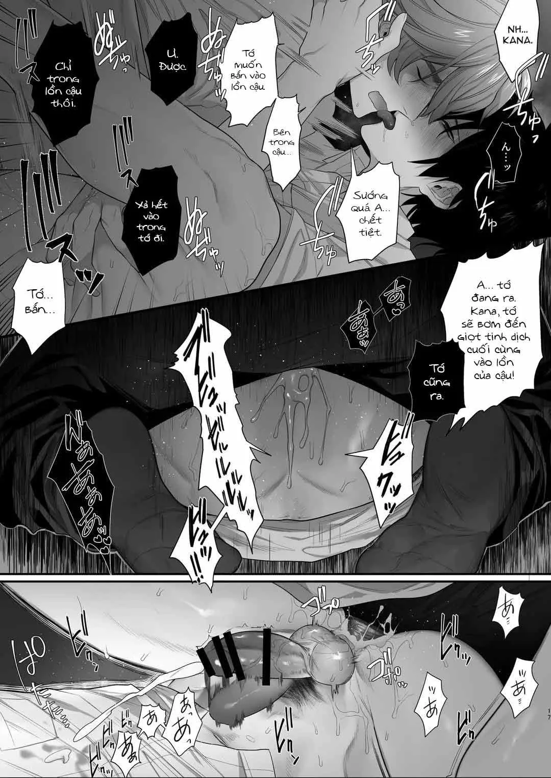 Tổng hợp boylove 18+ Chapter 391 Trang 17