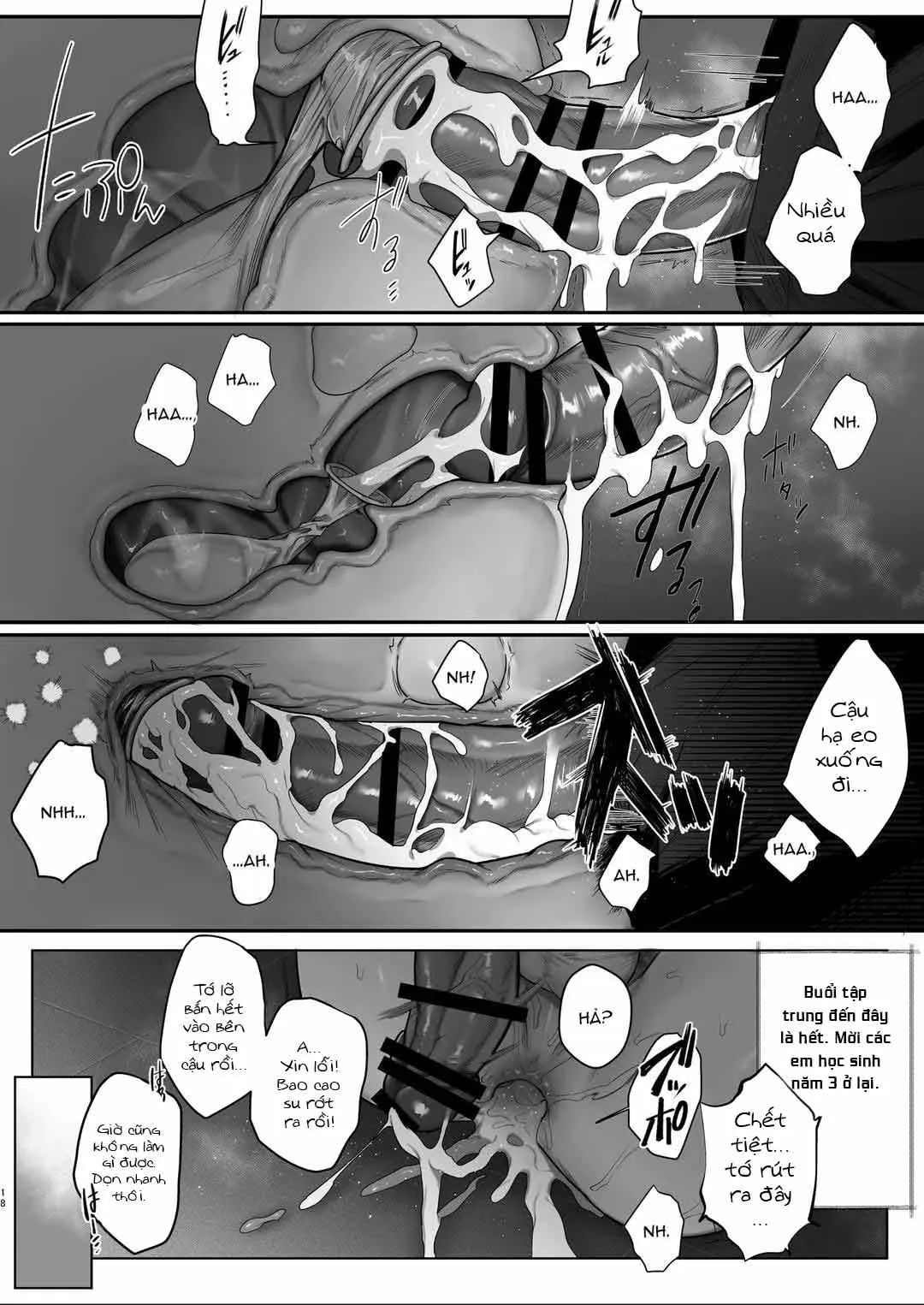 Tổng hợp boylove 18+ Chapter 391 Trang 18