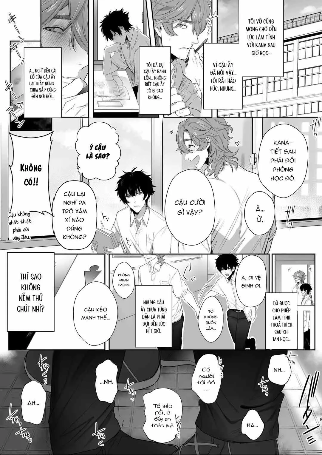 Tổng hợp boylove 18+ Chapter 391 Trang 19