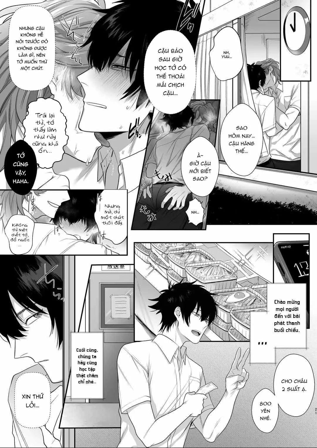 Tổng hợp boylove 18+ Chapter 391 Trang 21