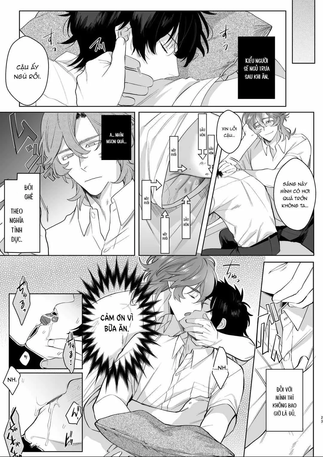 Tổng hợp boylove 18+ Chapter 391 Trang 23