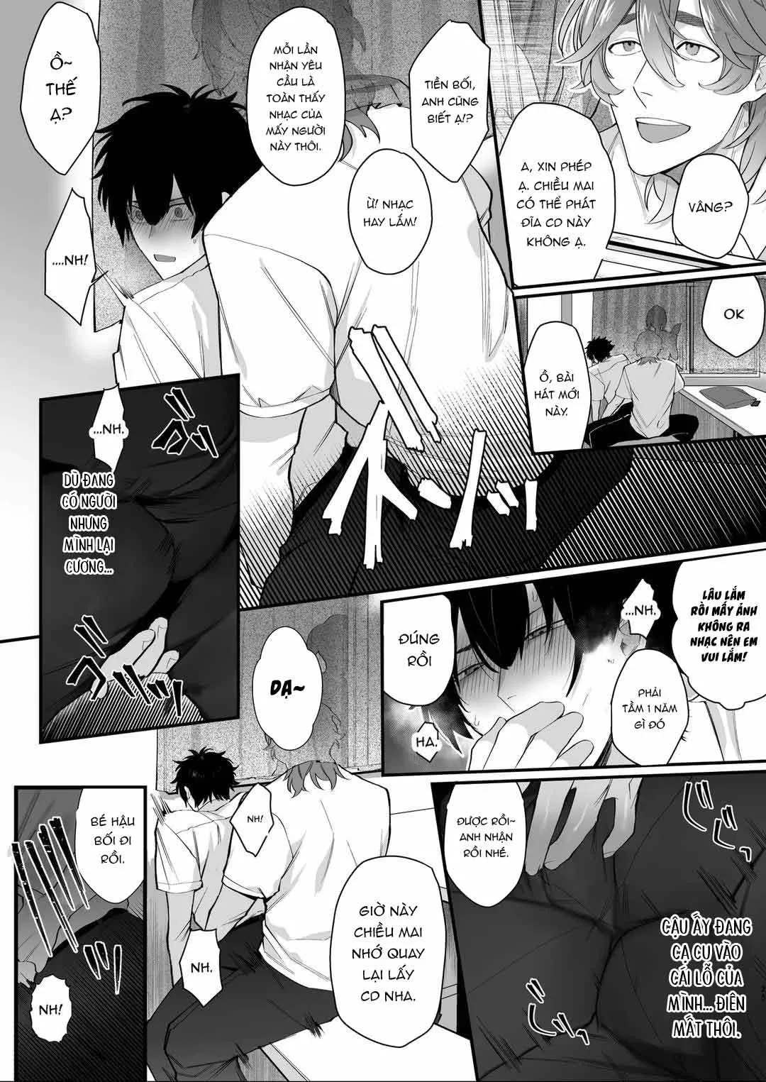 Tổng hợp boylove 18+ Chapter 391 Trang 25