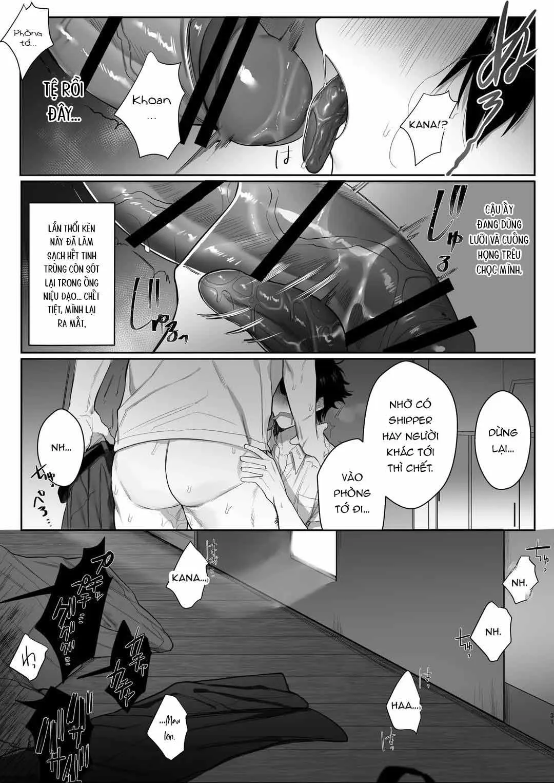 Tổng hợp boylove 18+ Chapter 391 Trang 31