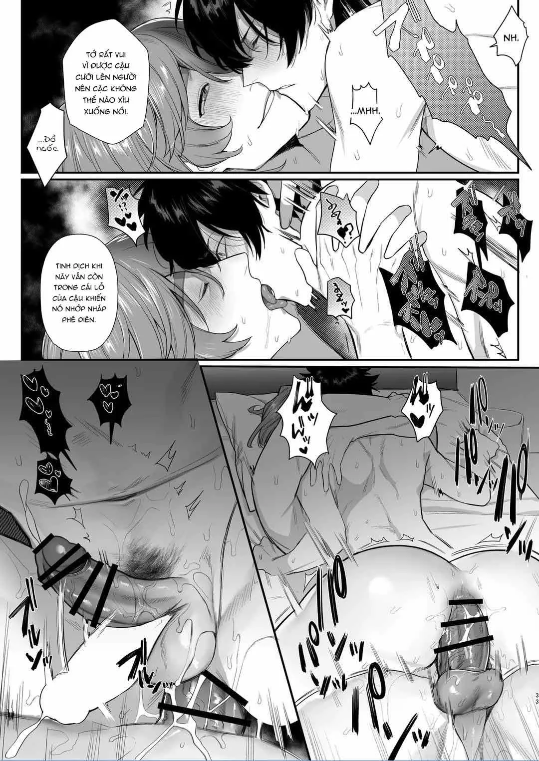 Tổng hợp boylove 18+ Chapter 391 Trang 33