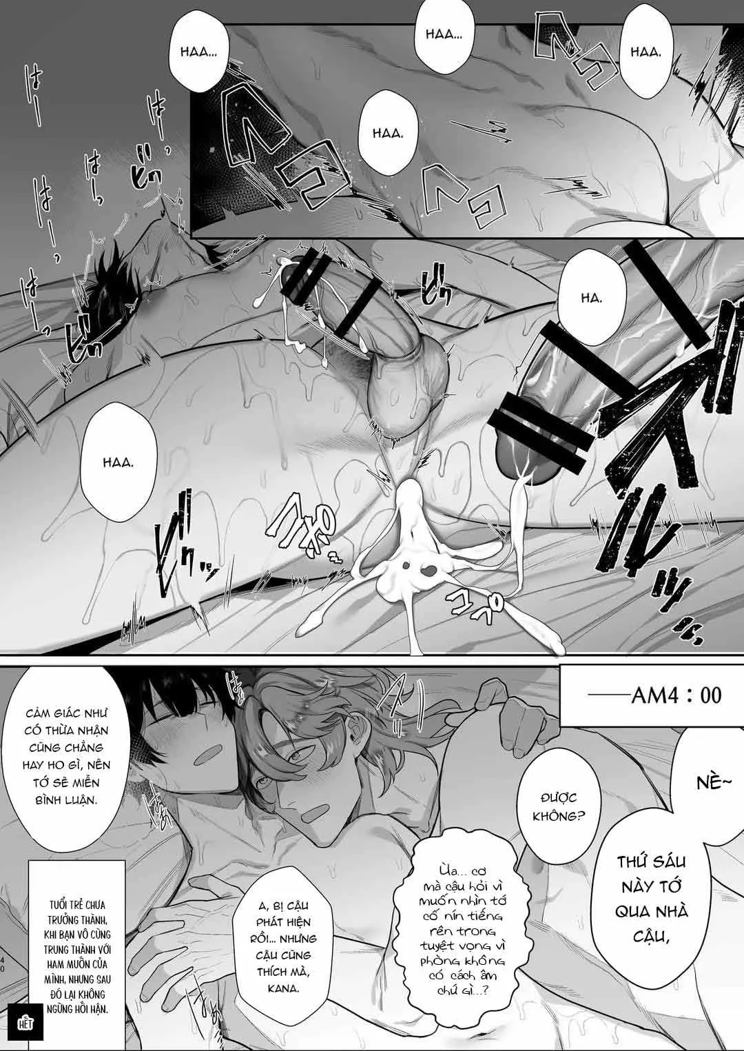 Tổng hợp boylove 18+ Chapter 391 Trang 40