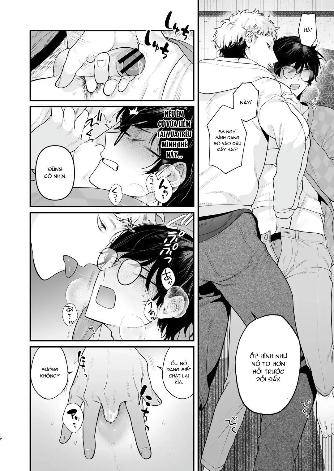 Tổng hợp boylove 18+ Chapter 392 Trang 13
