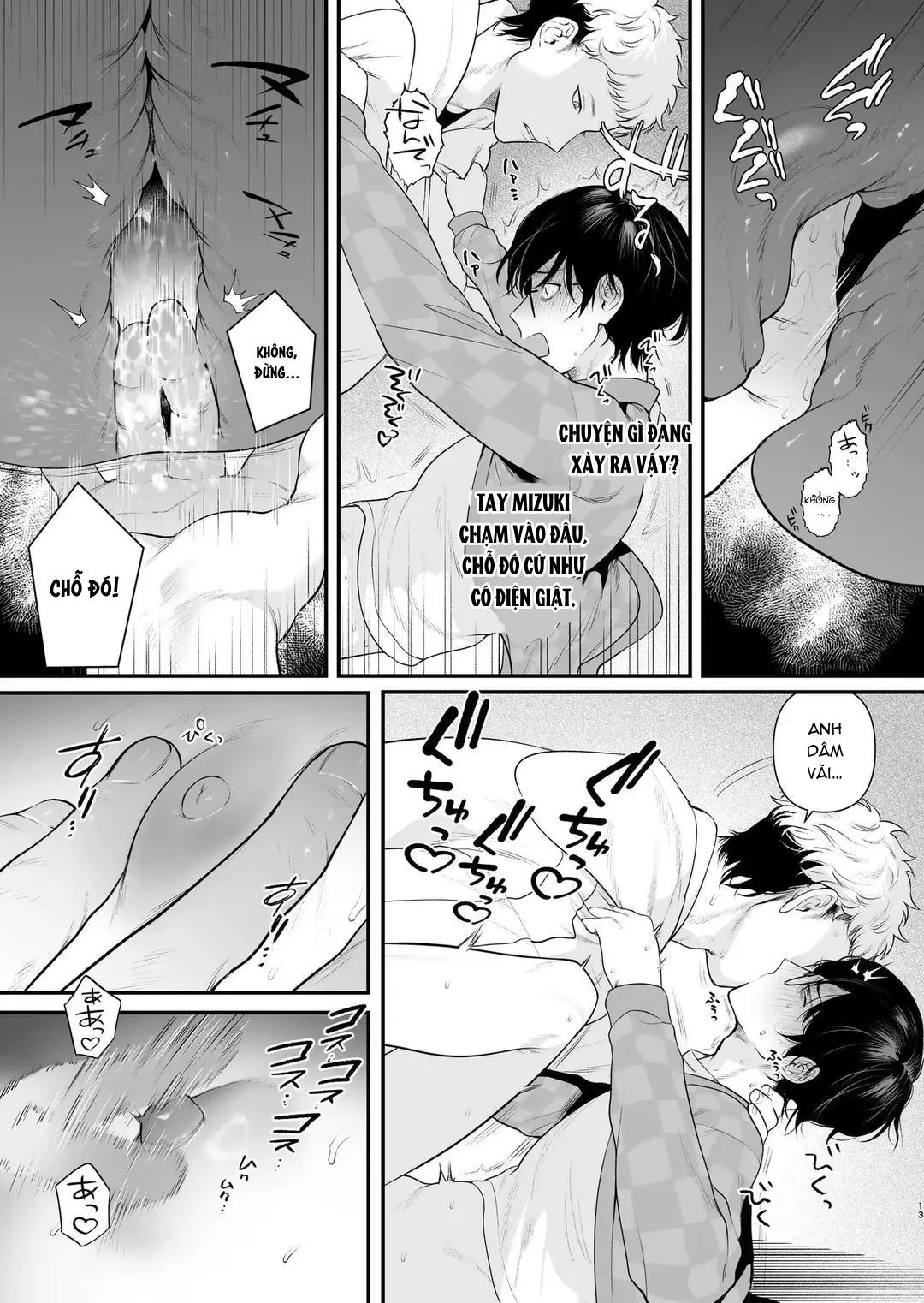 Tổng hợp boylove 18+ Chapter 392 Trang 14