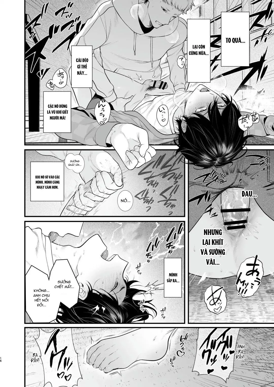 Tổng hợp boylove 18+ Chapter 392 Trang 17