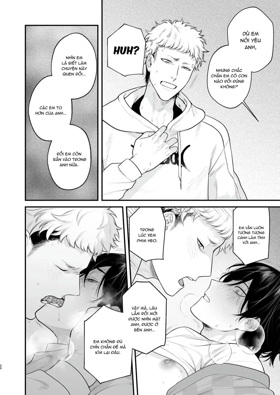 Tổng hợp boylove 18+ Chapter 392 Trang 21