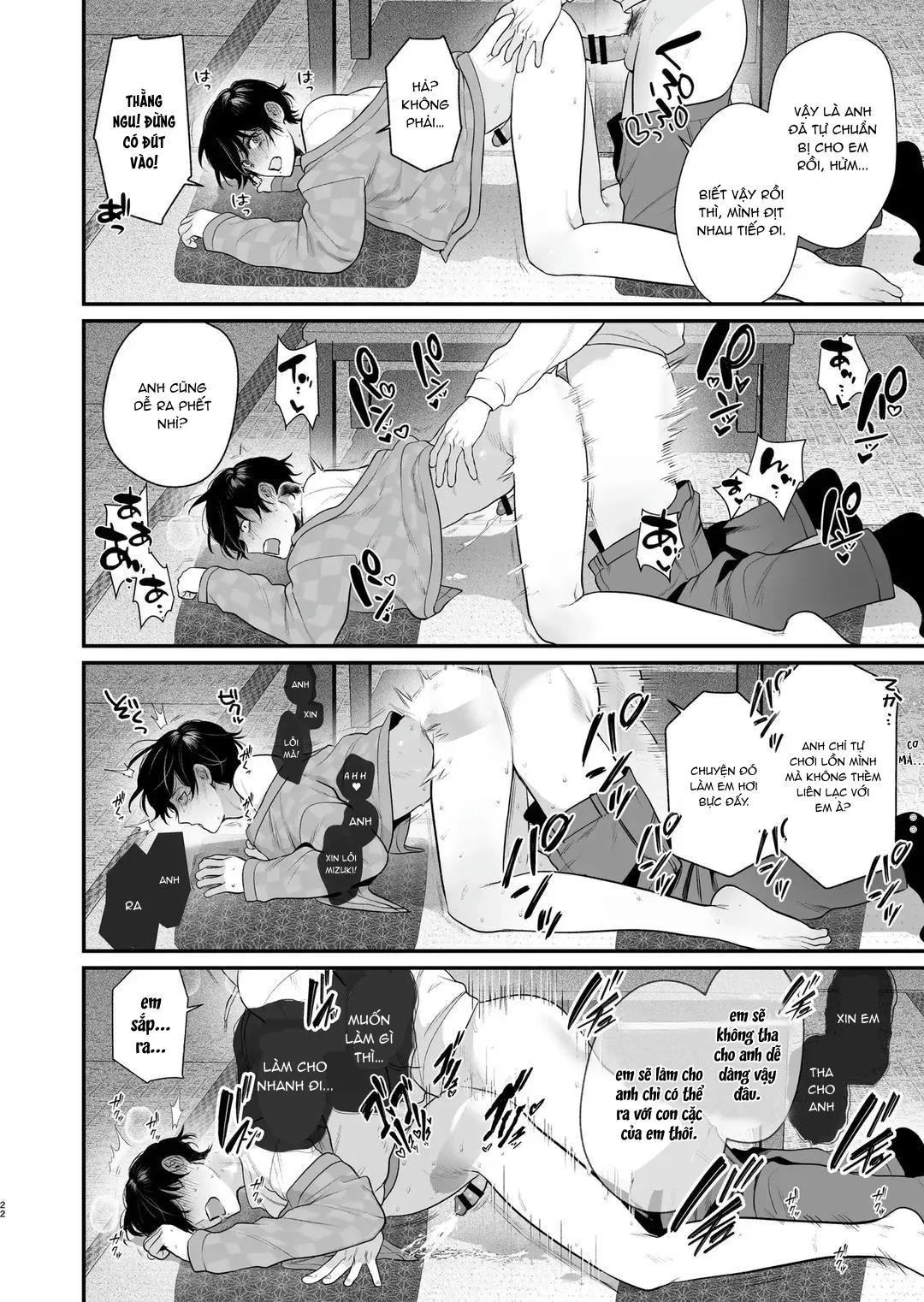 Tổng hợp boylove 18+ Chapter 392 Trang 23