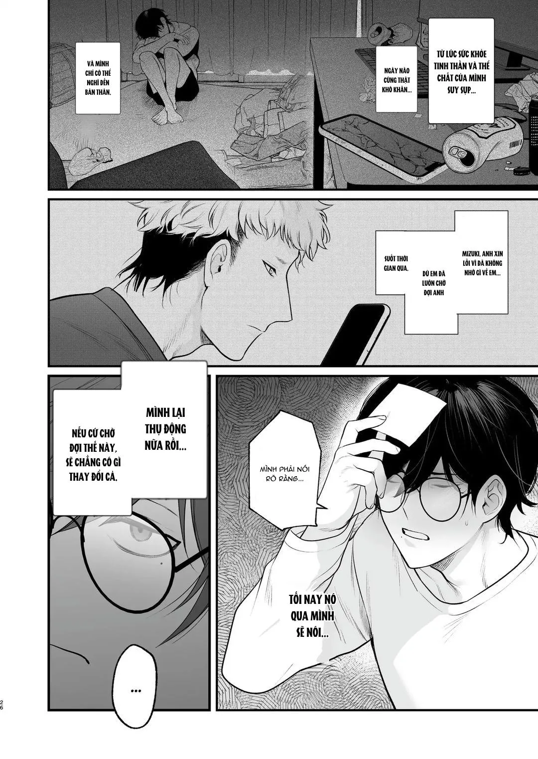 Tổng hợp boylove 18+ Chapter 392 Trang 27