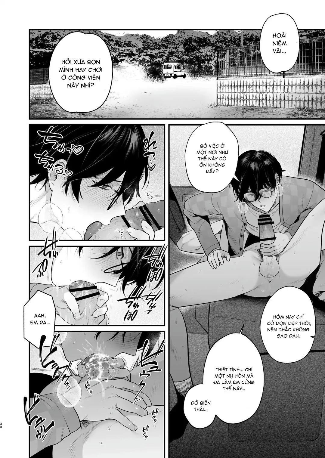 Tổng hợp boylove 18+ Chapter 392 Trang 31