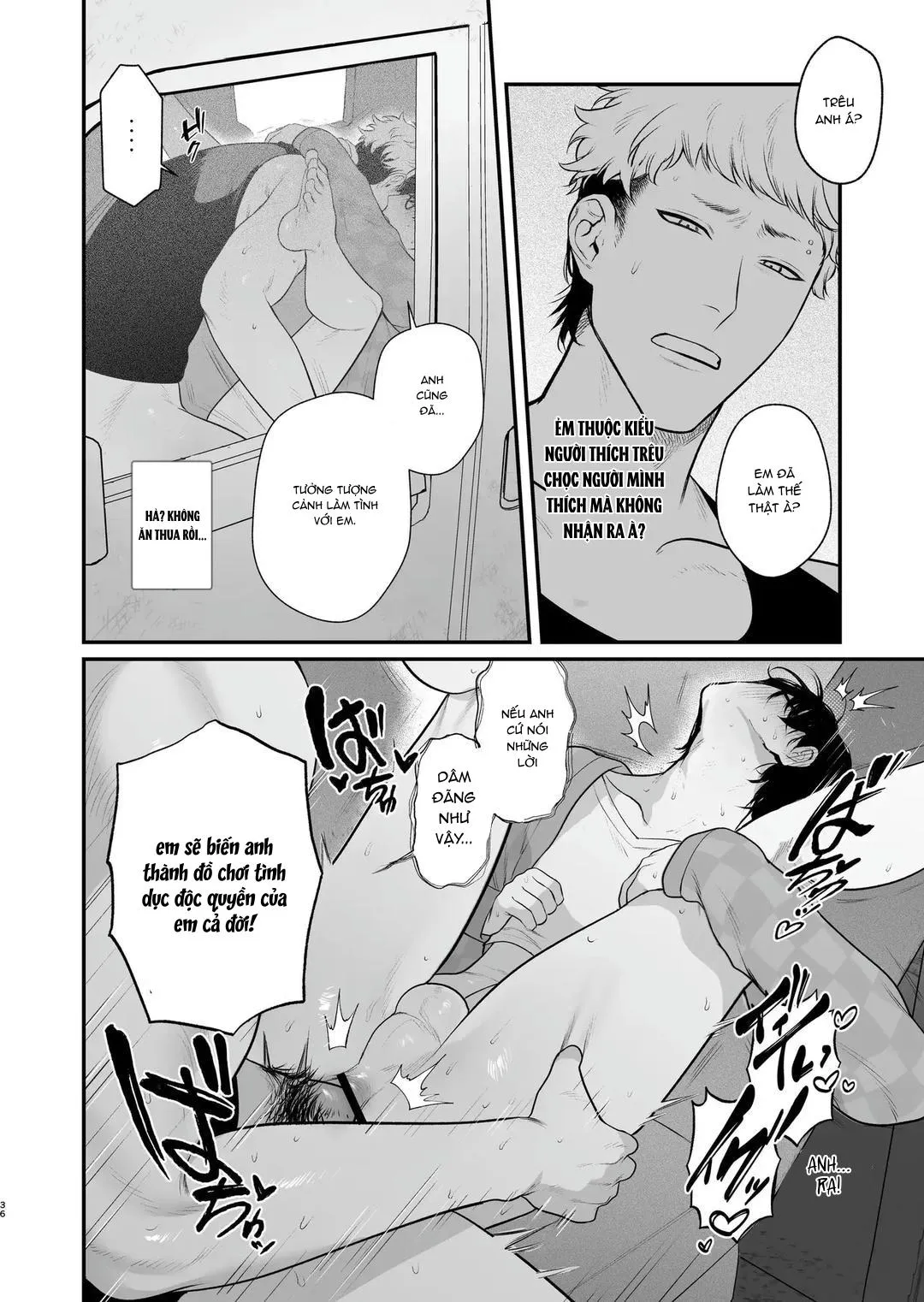 Tổng hợp boylove 18+ Chapter 392 Trang 37