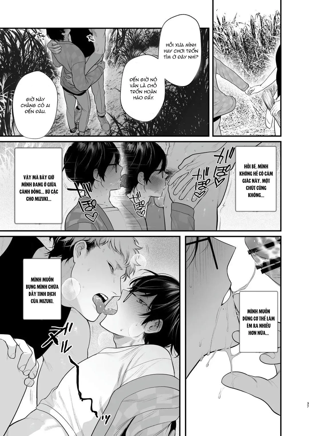 Tổng hợp boylove 18+ Chapter 392 Trang 38