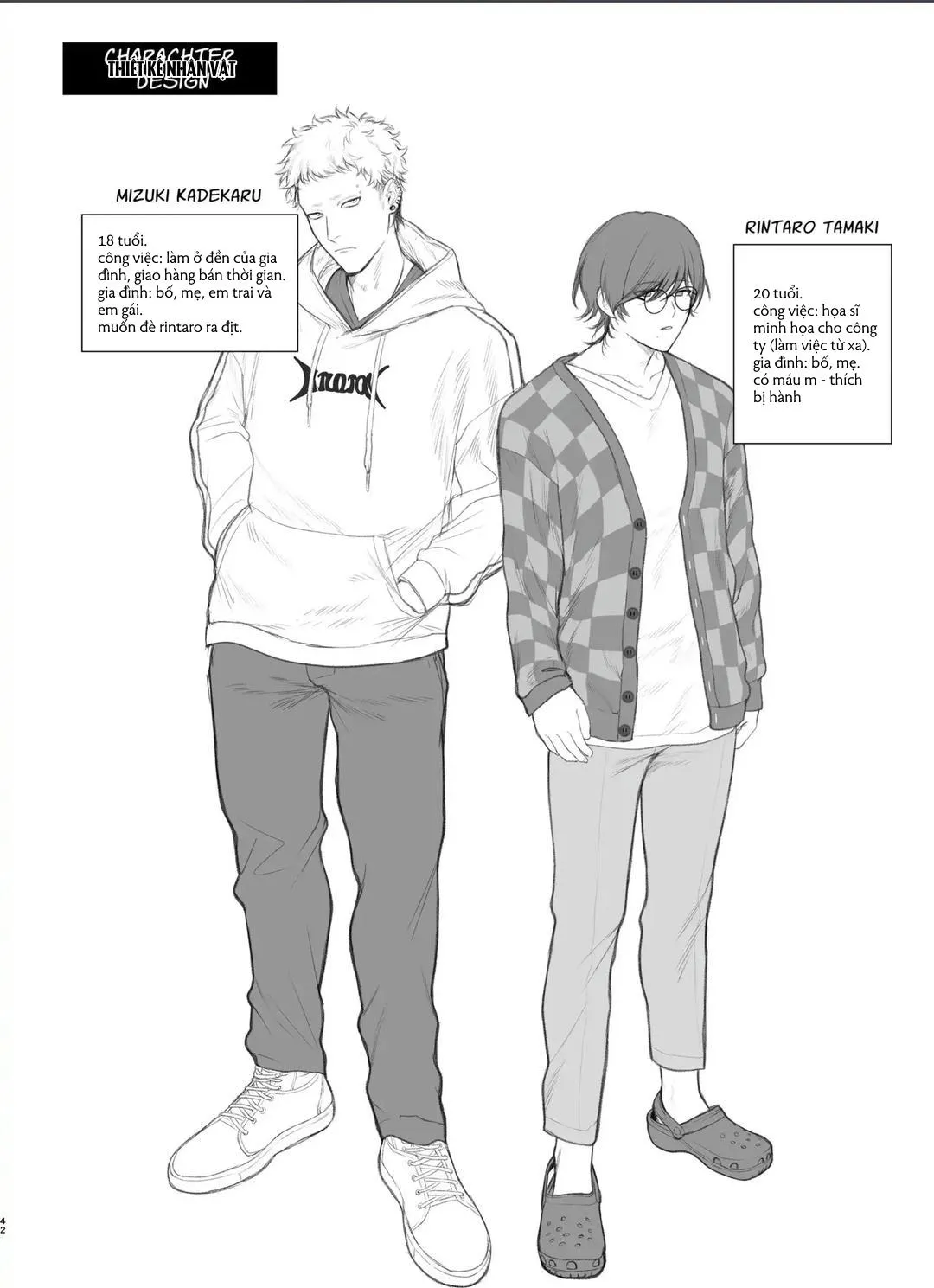 Tổng hợp boylove 18+ Chapter 392 Trang 43