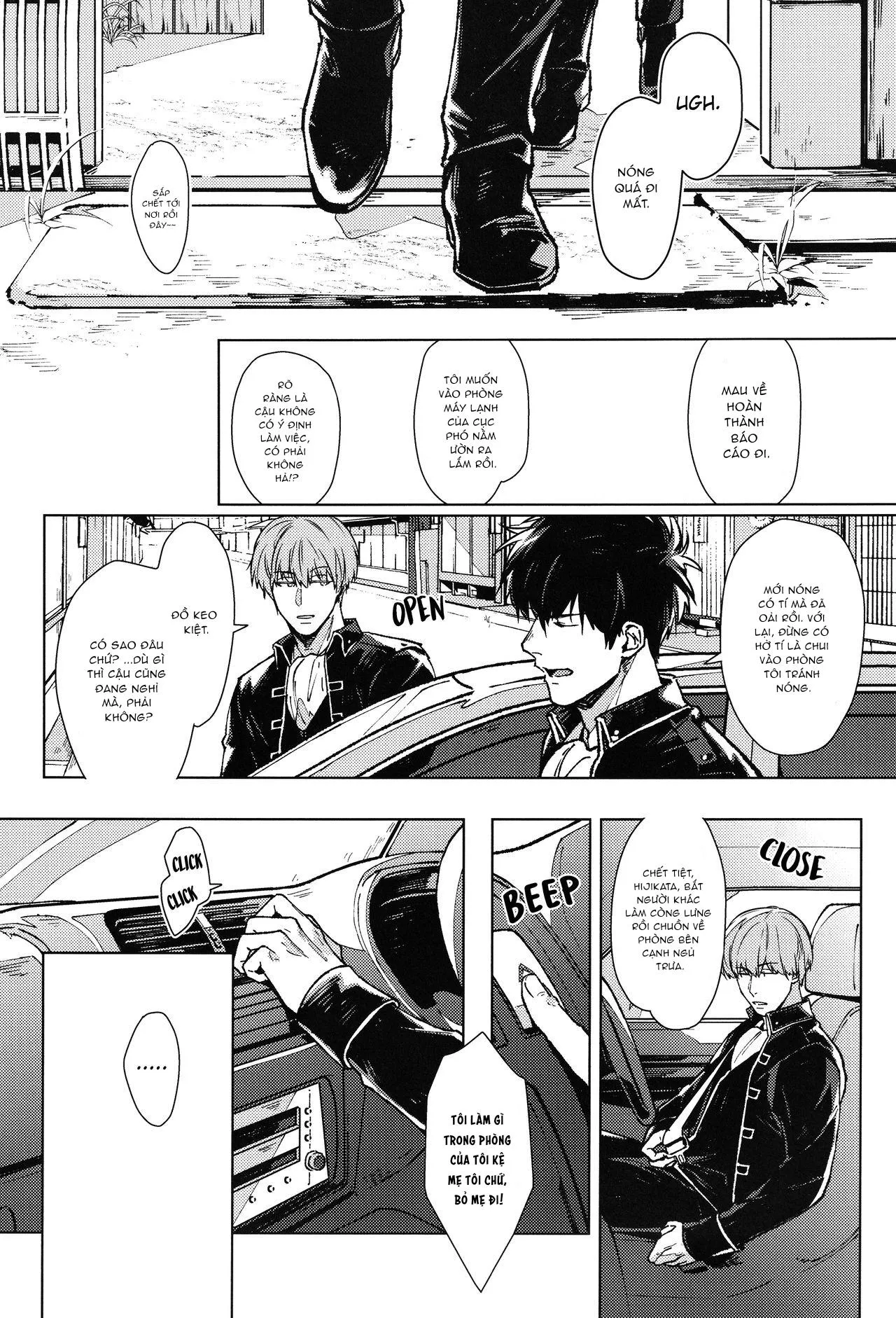 Tổng hợp boylove 18+ Chapter 395 Trang 3