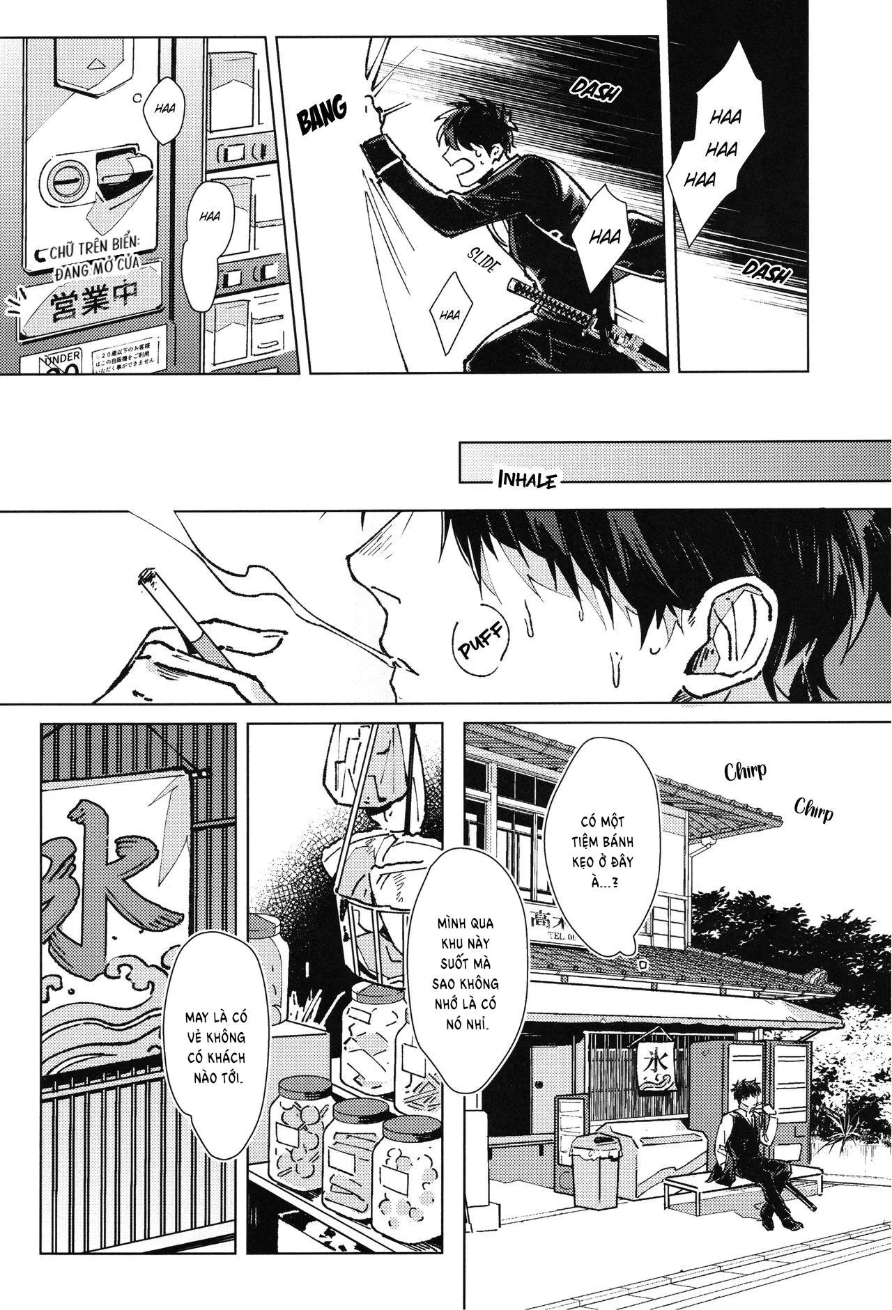 Tổng hợp boylove 18+ Chapter 395 Trang 7