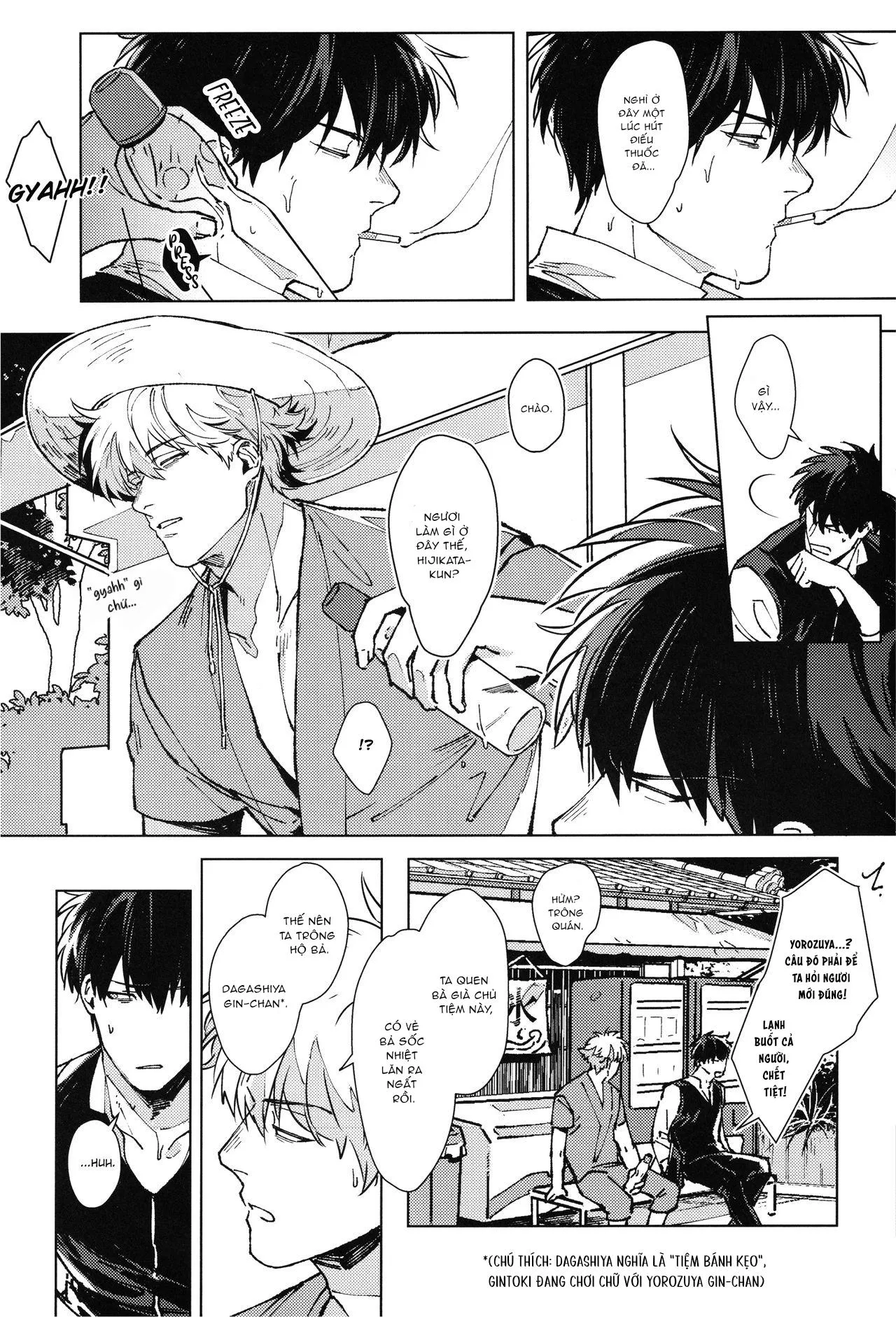 Tổng hợp boylove 18+ Chapter 395 Trang 8