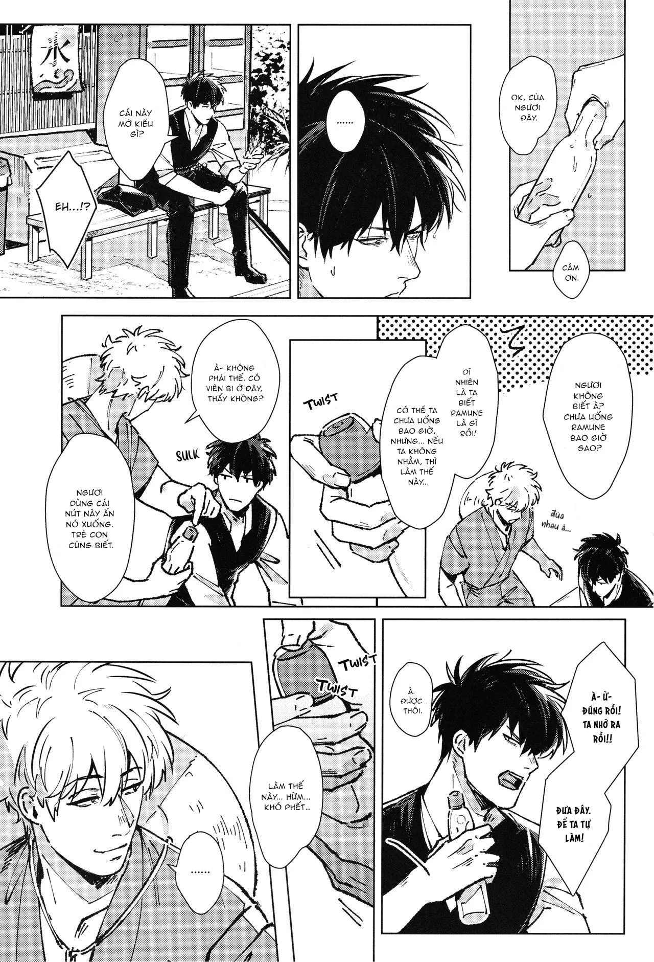 Tổng hợp boylove 18+ Chapter 395 Trang 10