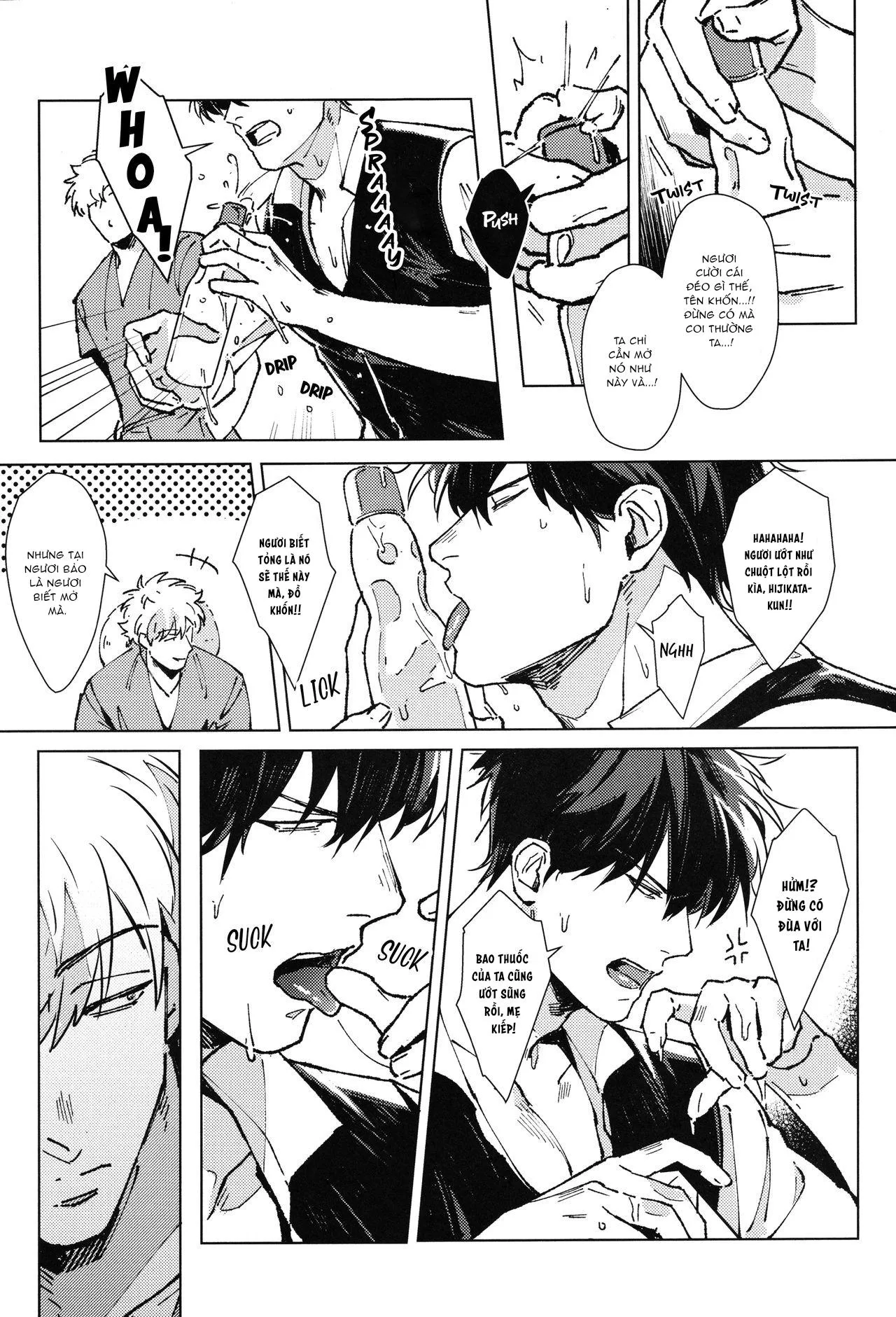 Tổng hợp boylove 18+ Chapter 395 Trang 11