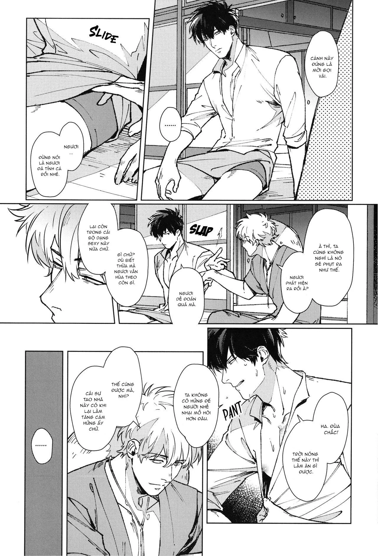 Tổng hợp boylove 18+ Chapter 395 Trang 14