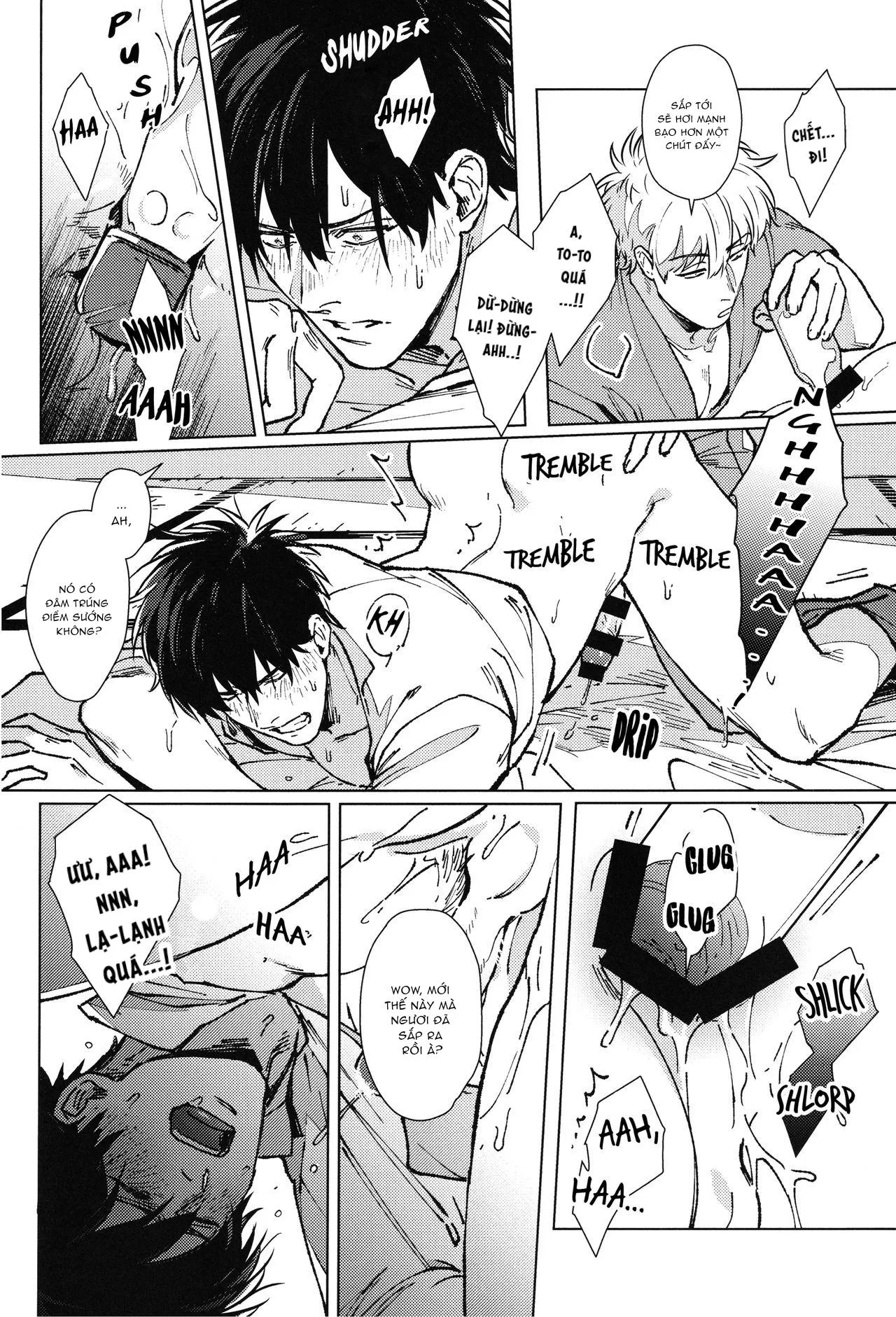 Tổng hợp boylove 18+ Chapter 395 Trang 19