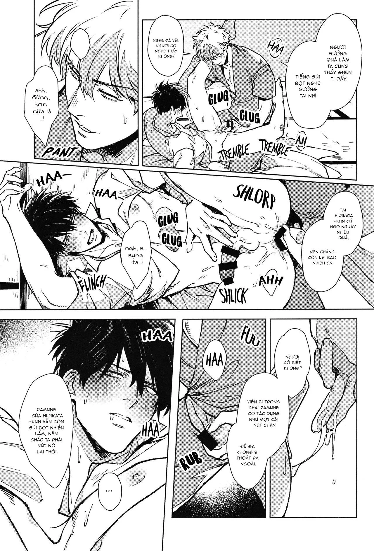 Tổng hợp boylove 18+ Chapter 395 Trang 20