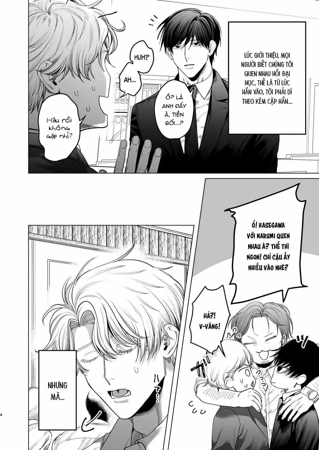 Tổng hợp boylove 18+ Chapter 396 Trang 3