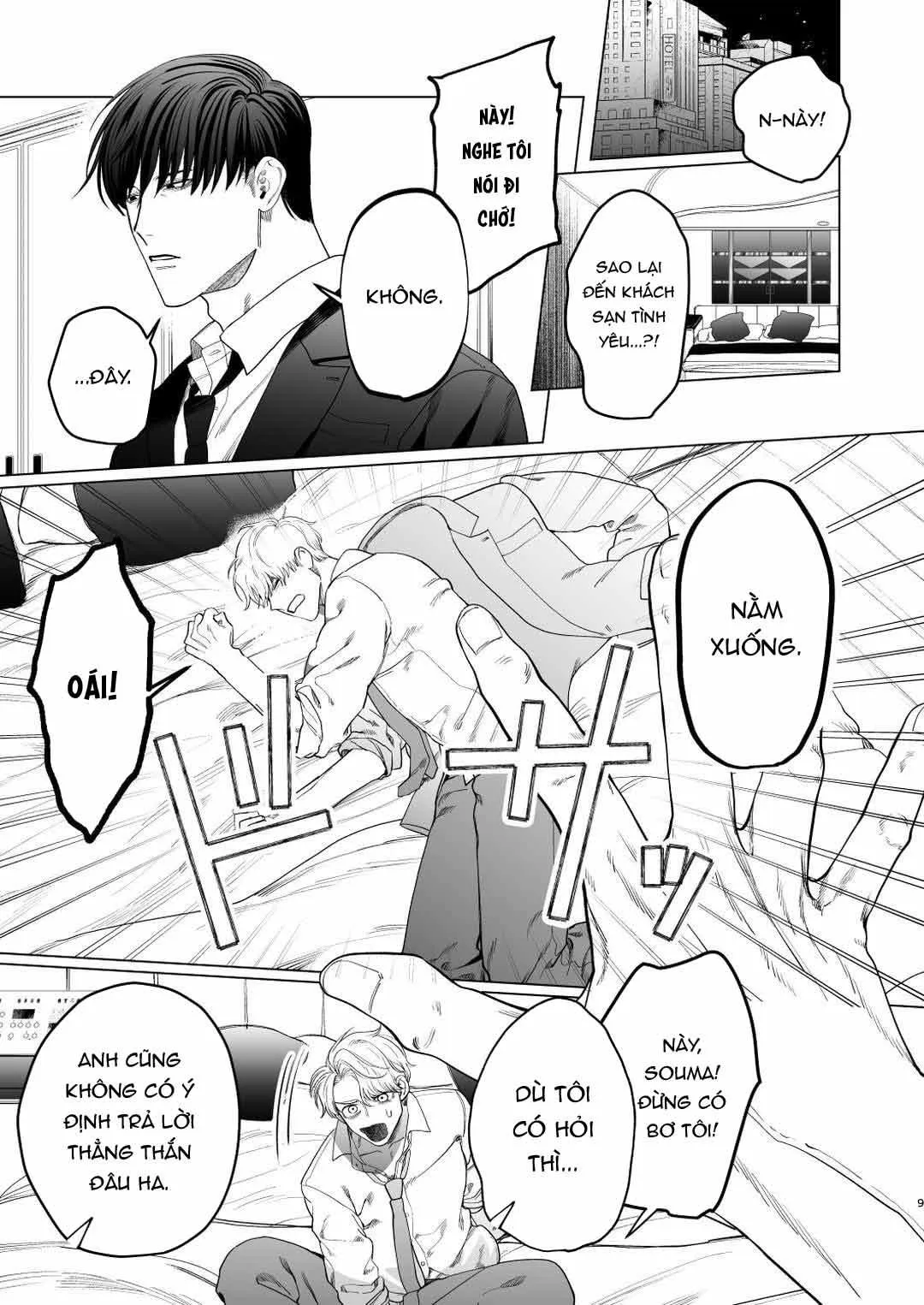 Tổng hợp boylove 18+ Chapter 396 Trang 8