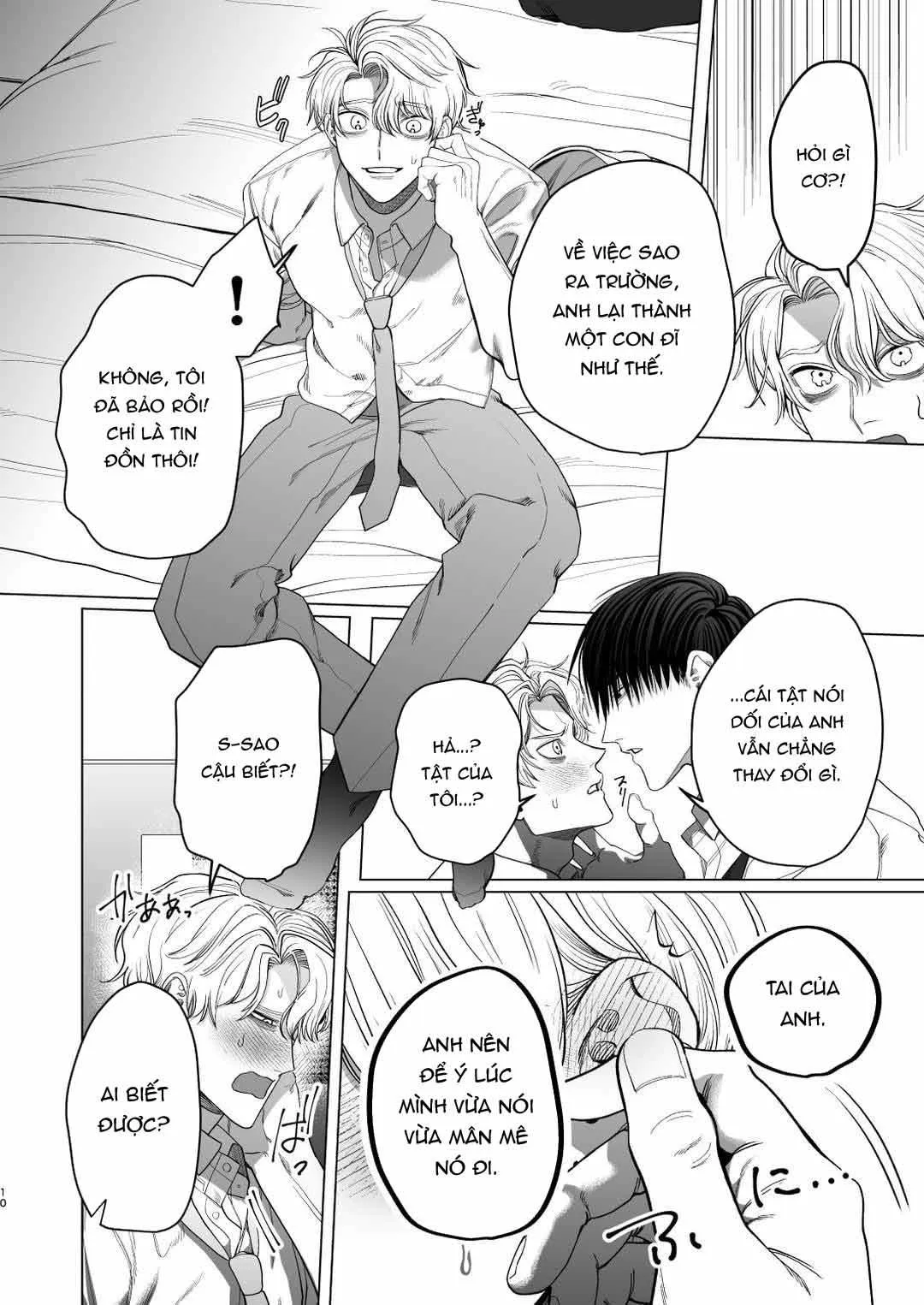 Tổng hợp boylove 18+ Chapter 396 Trang 9