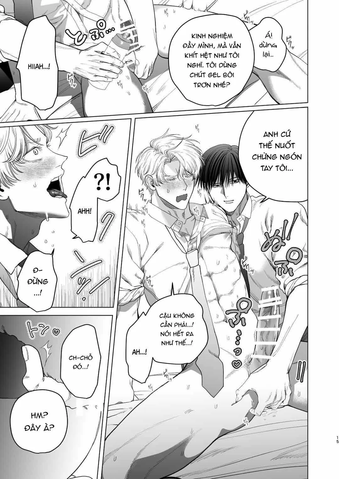 Tổng hợp boylove 18+ Chapter 396 Trang 14