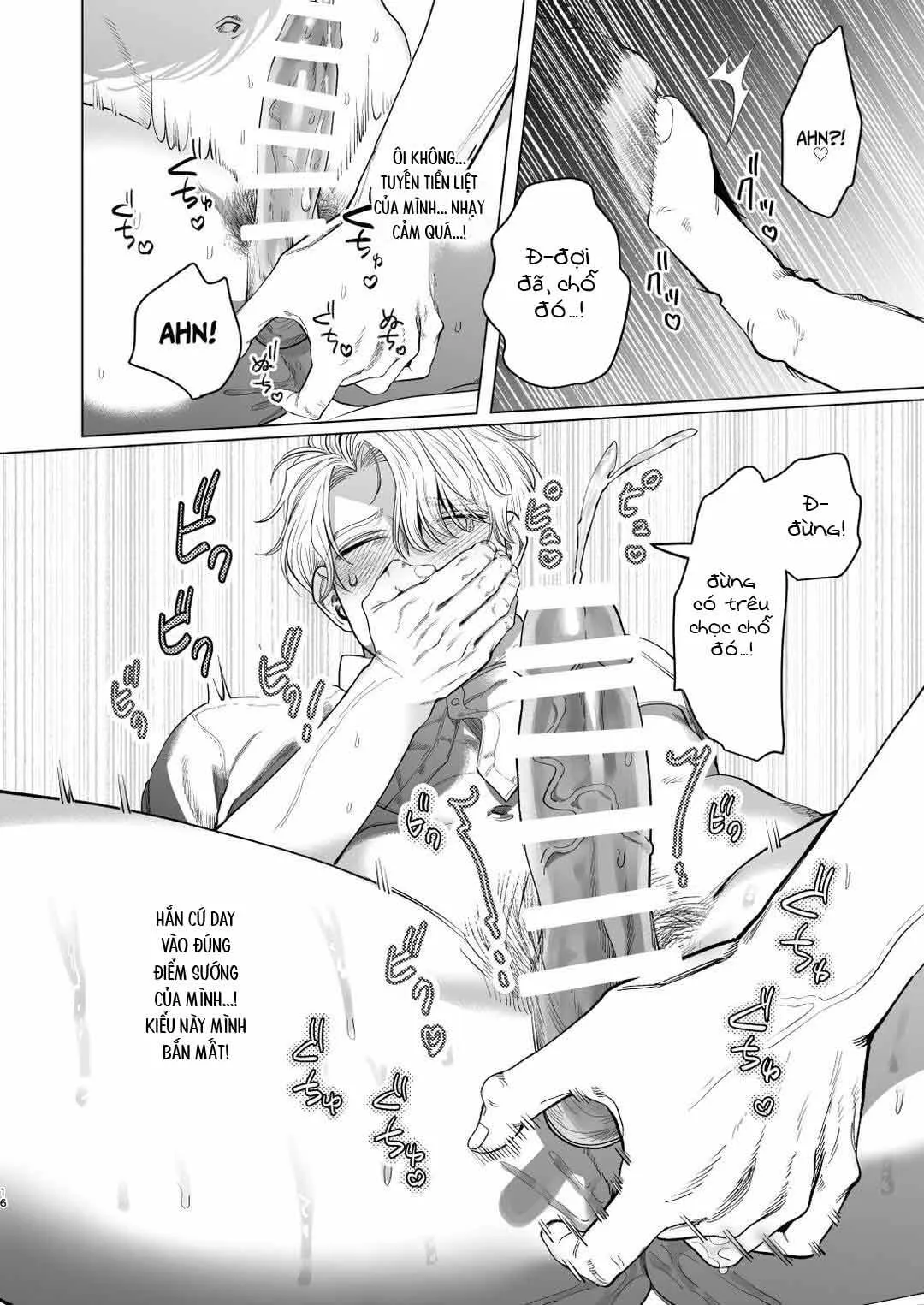 Tổng hợp boylove 18+ Chapter 396 Trang 15