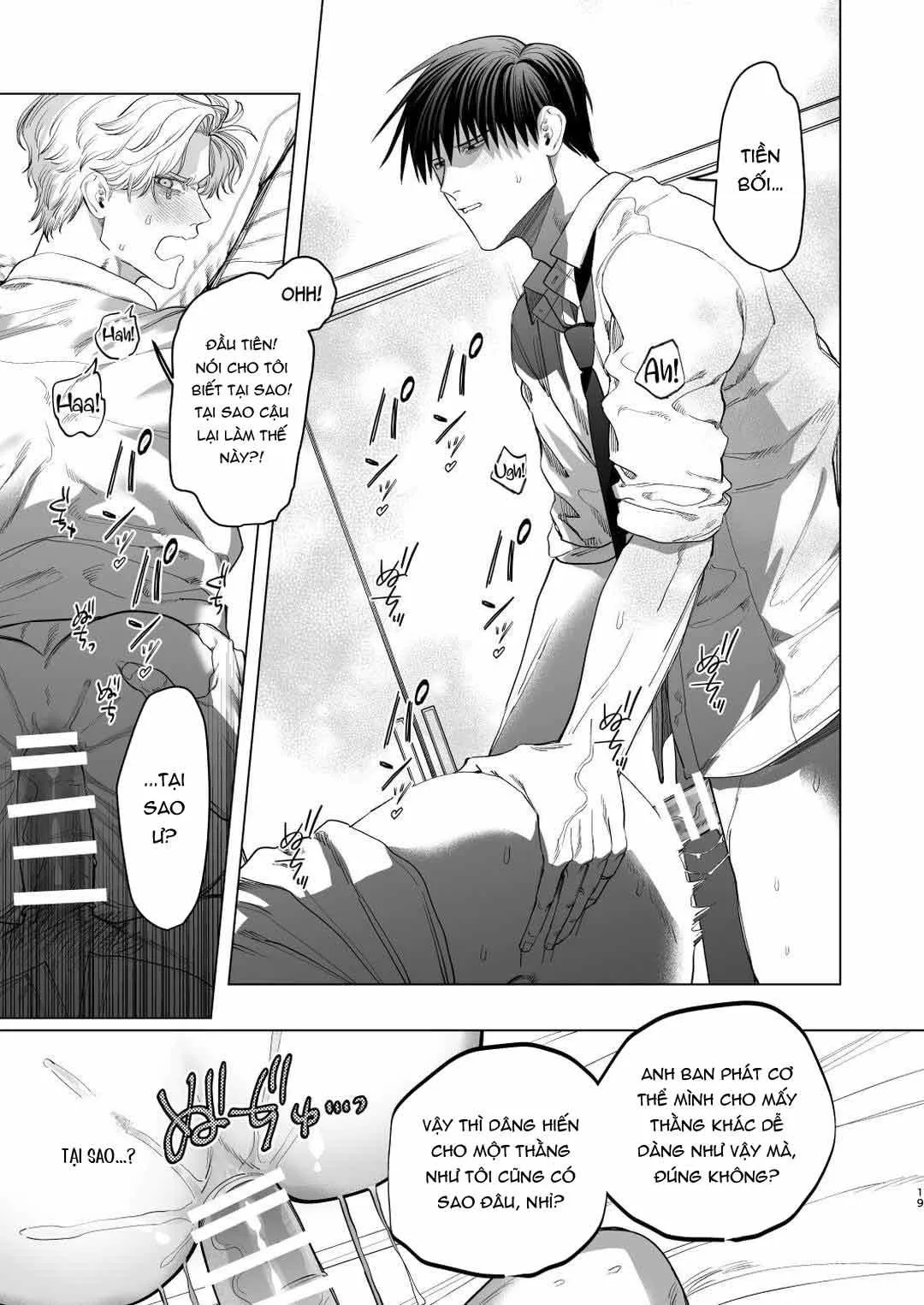 Tổng hợp boylove 18+ Chapter 396 Trang 18