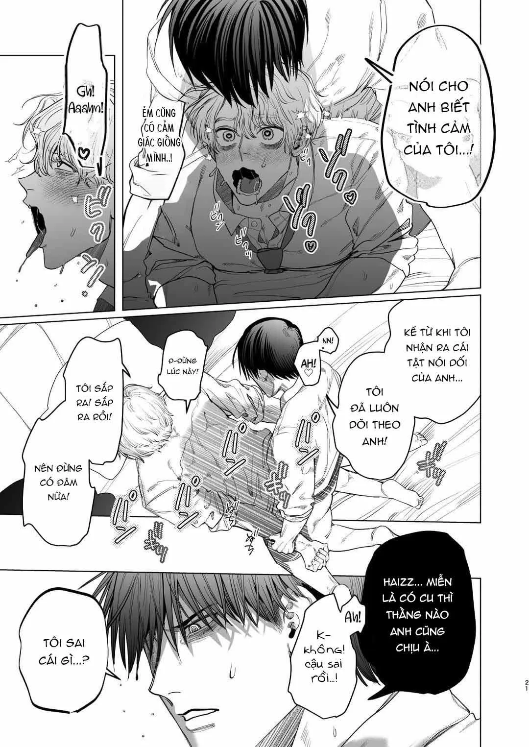 Tổng hợp boylove 18+ Chapter 396 Trang 20