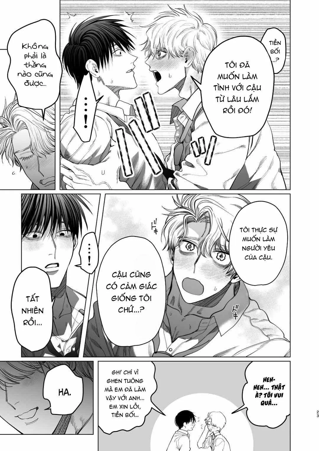 Tổng hợp boylove 18+ Chapter 396 Trang 22