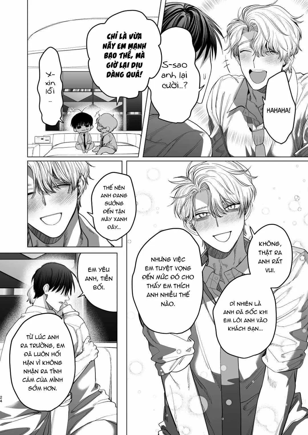 Tổng hợp boylove 18+ Chapter 396 Trang 23
