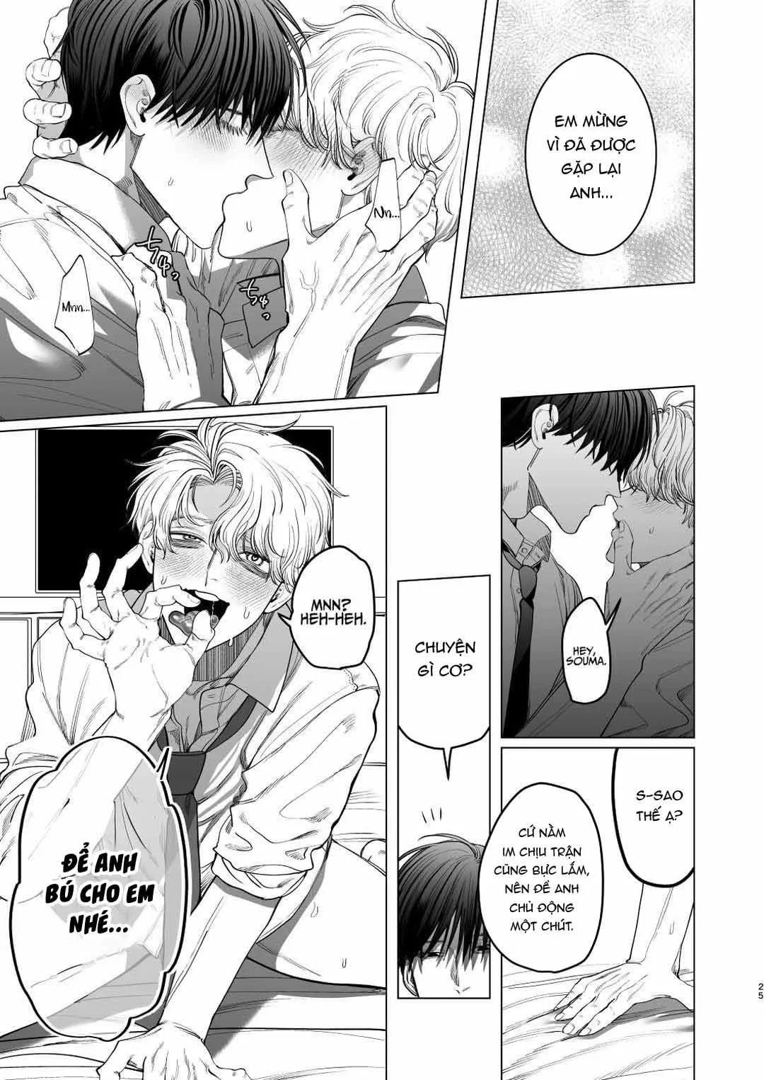 Tổng hợp boylove 18+ Chapter 396 Trang 24