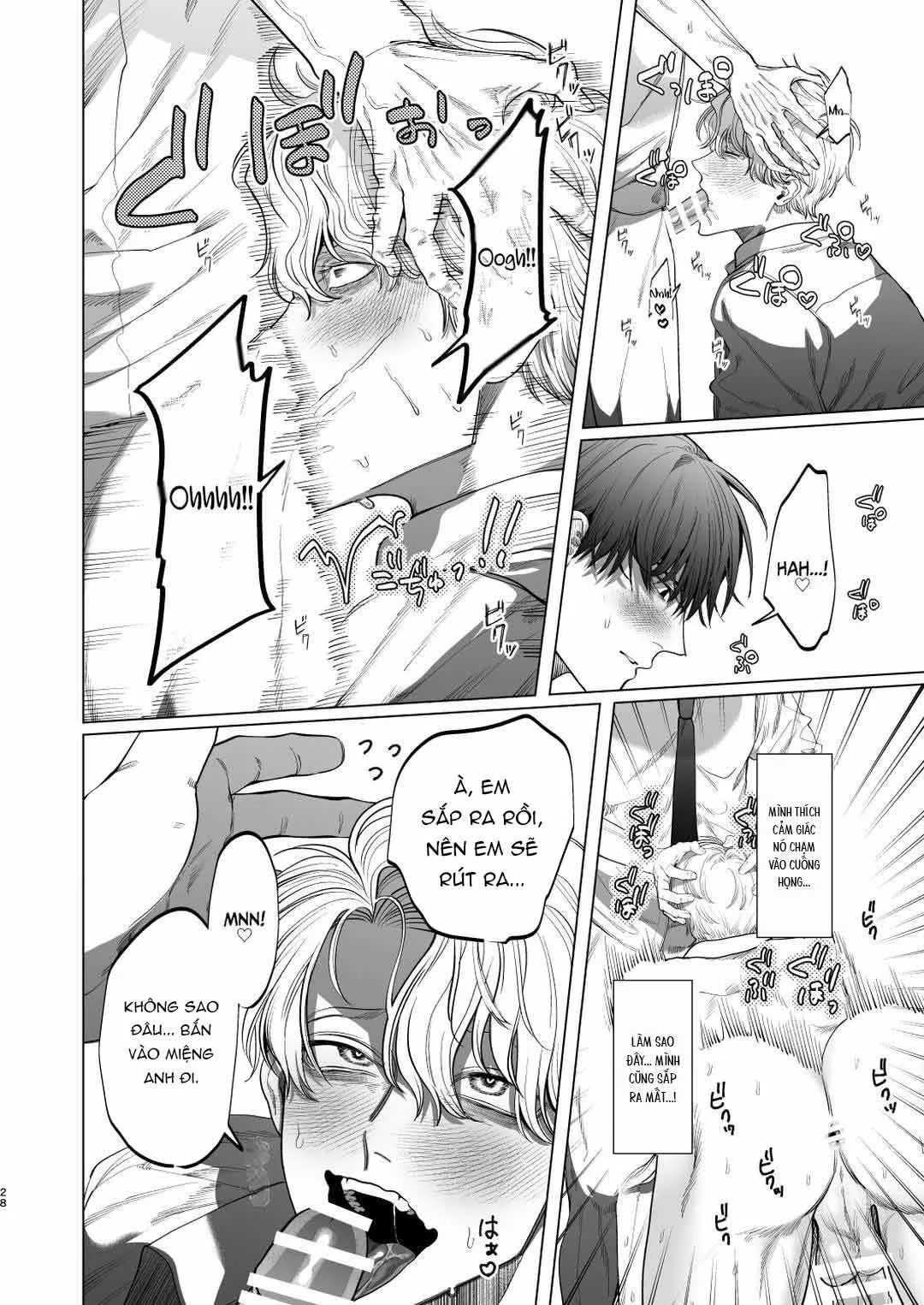 Tổng hợp boylove 18+ Chapter 396 Trang 27