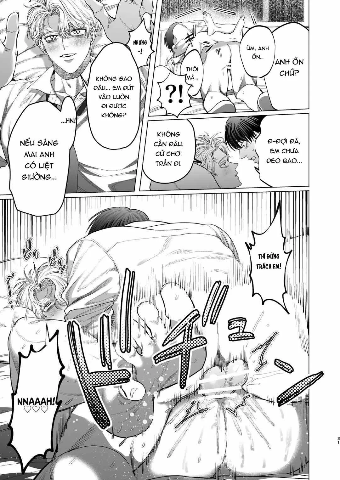 Tổng hợp boylove 18+ Chapter 396 Trang 30