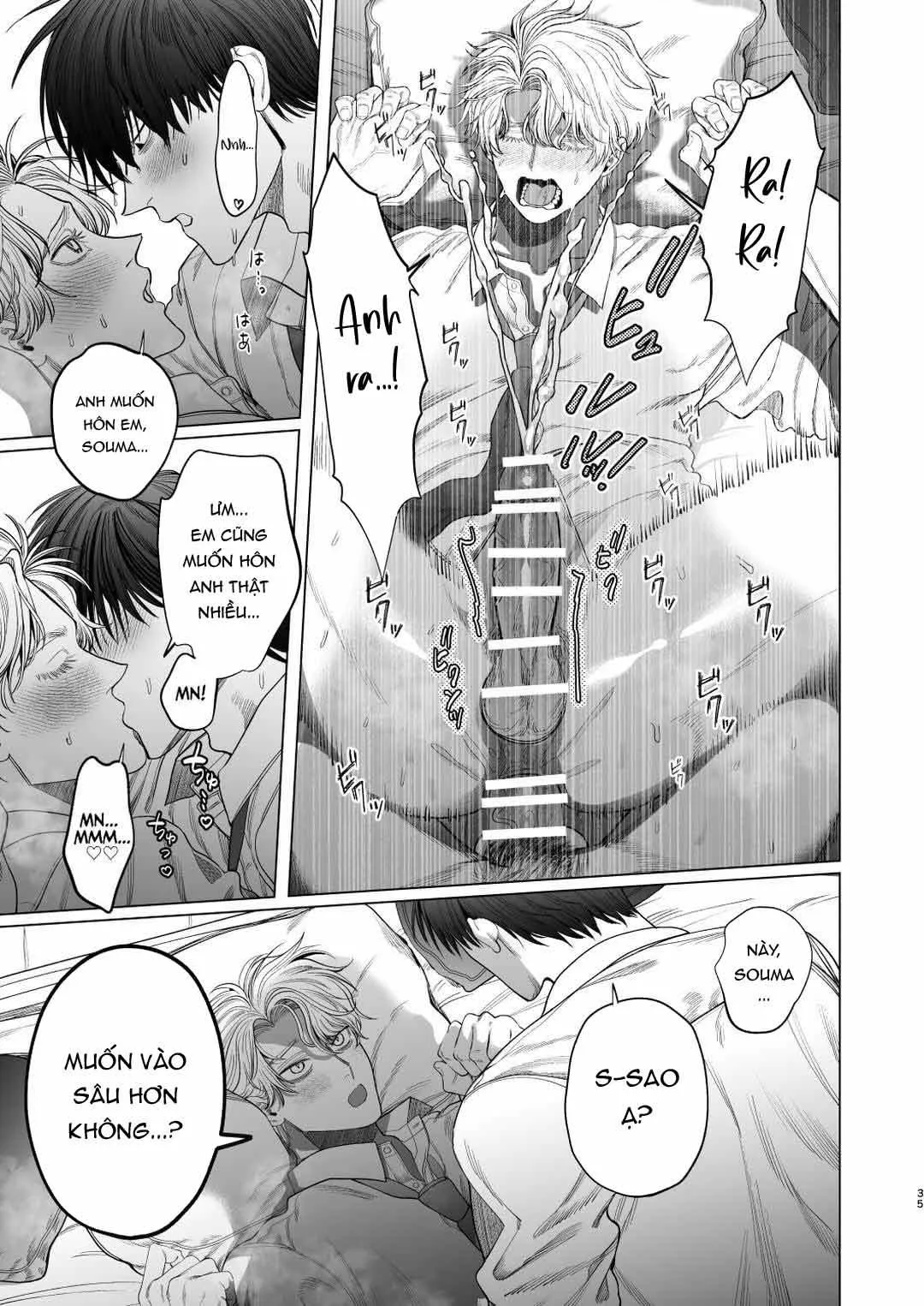 Tổng hợp boylove 18+ Chapter 396 Trang 34